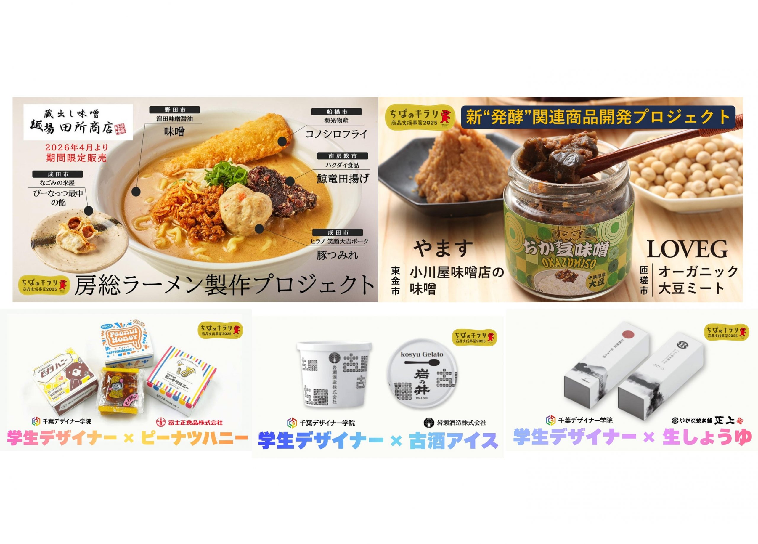 【C-VALUEクラウドファンディング】ちばのキラリ商品支援事業に関連するプロジェクトを公開中！